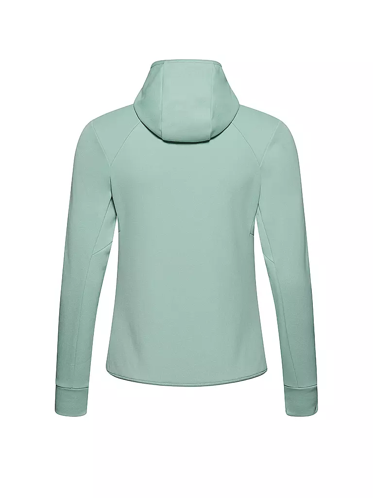 VAUDE | Chaqueta polar para mujer Monviso III con capucha | 