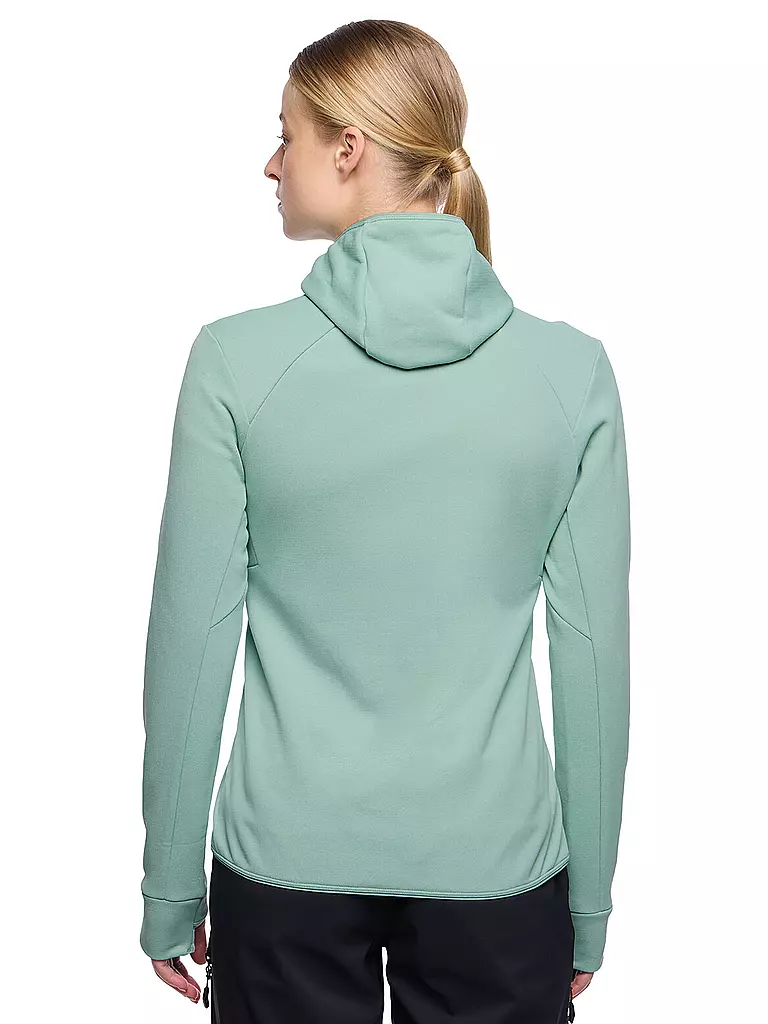 VAUDE | Chaqueta polar para mujer Monviso III con capucha | 