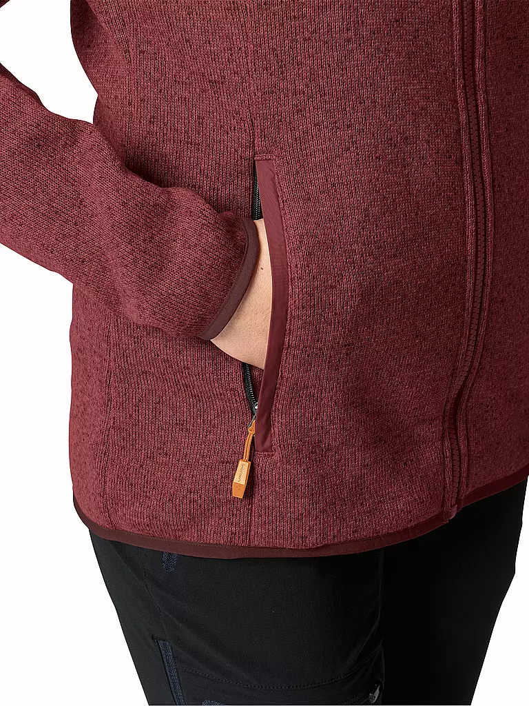 VAUDE | Chaqueta polar para mujer Rienza IV |