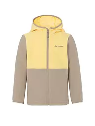 VAUDE | Chaqueta polar para niños Pulex II con capucha | Amarillo