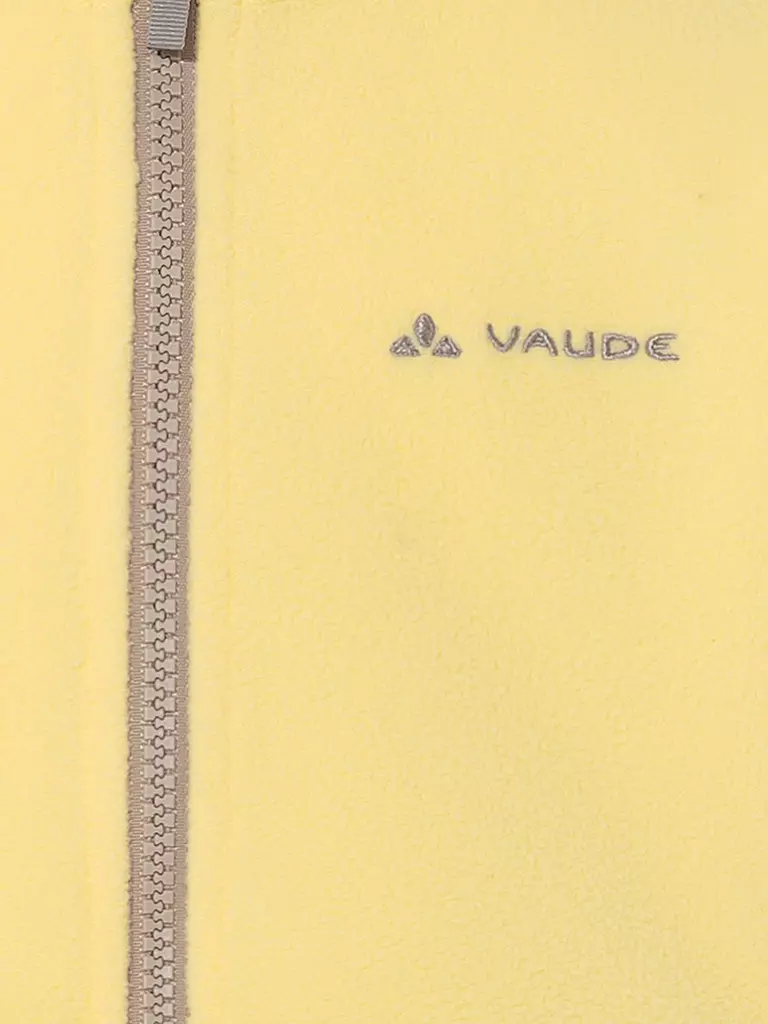 VAUDE | Chaqueta polar para niños Pulex II con capucha | Amarillo