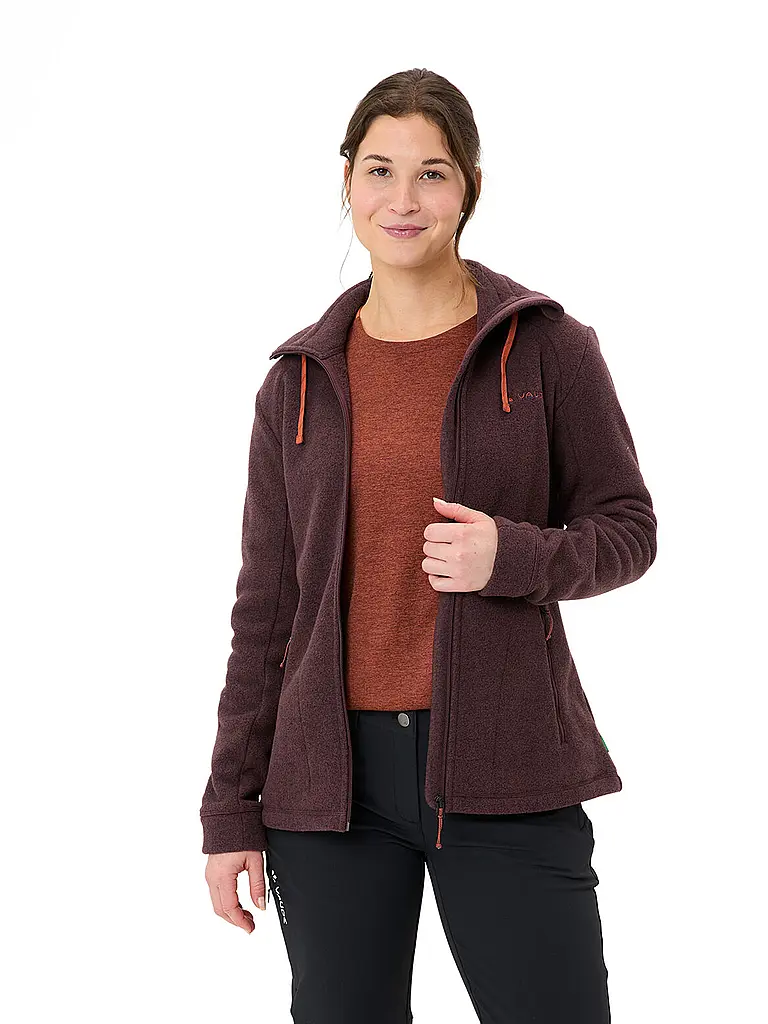 VAUDE | Chaqueta polar Skomer para mujer |
