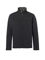 VAUDE | Chaqueta softshell Cyclone para hombre | Negro