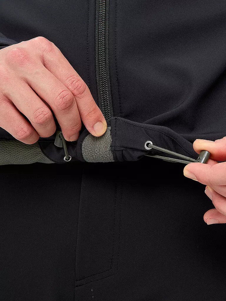 VAUDE | Chaqueta softshell Cyclone para hombre | 