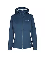VAUDE | Chaqueta softshell Elope ll para mujer | Azul oscuro