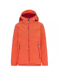 VAUDE | Kinder Softshelljacke Rondane | Coral