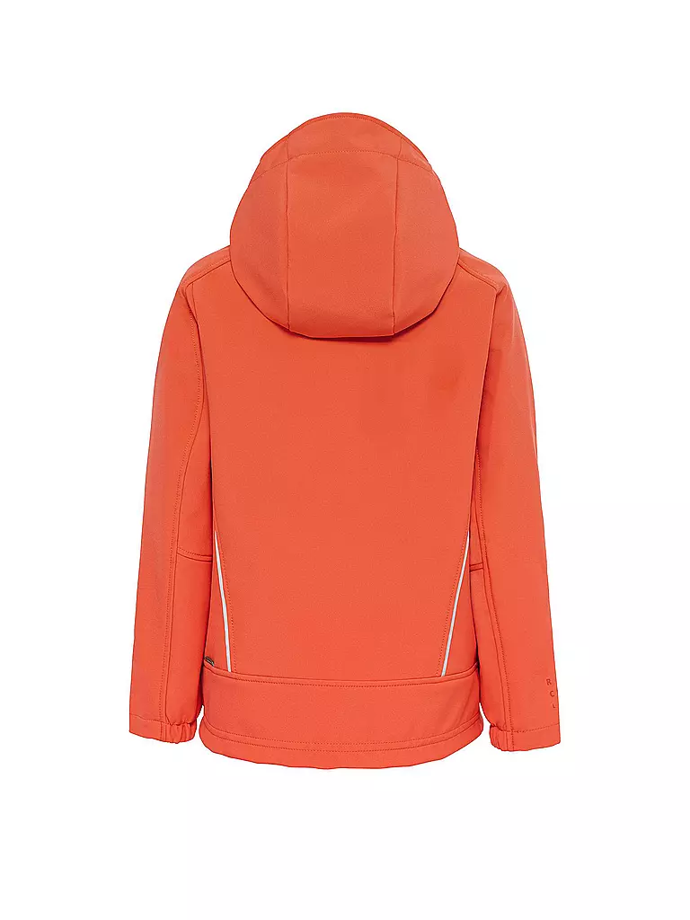 VAUDE | Chaqueta softshell infantil Rondane | Coral