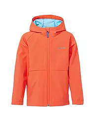 VAUDE | Chaqueta softshell infantil Kinich | Naranja