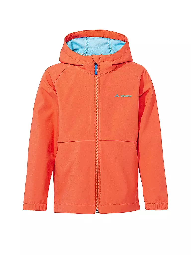 VAUDE | Chaqueta Softshell Kinich para niños | Naranja