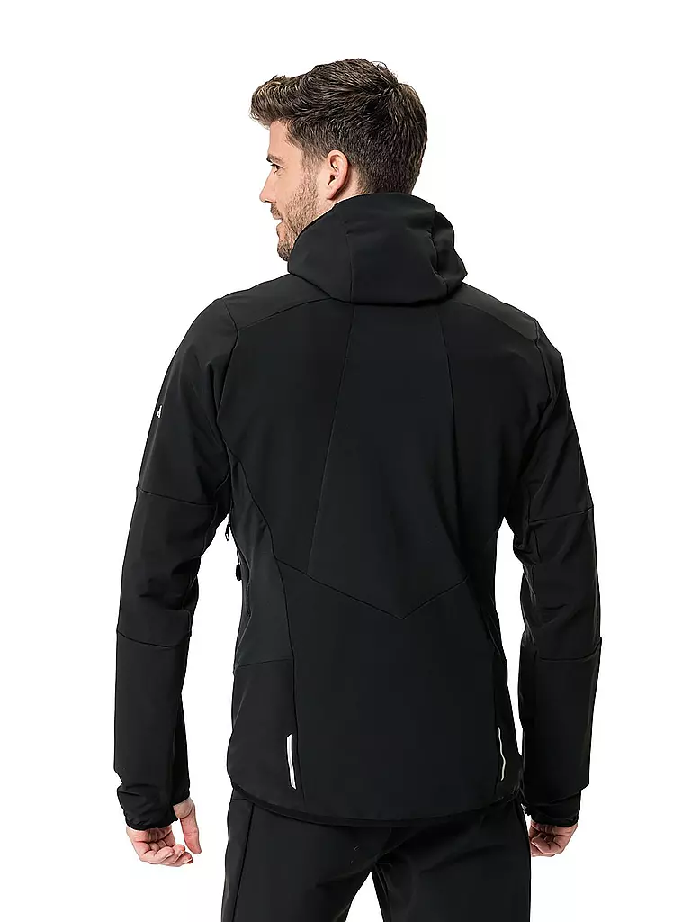 VAUDE | Chaqueta softshell Larice con capucha para hombre | 