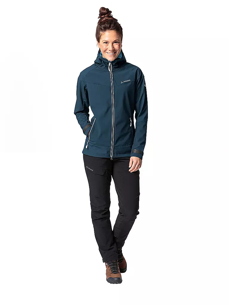 VAUDE | Chaqueta softshell para mujer All Year Elope |