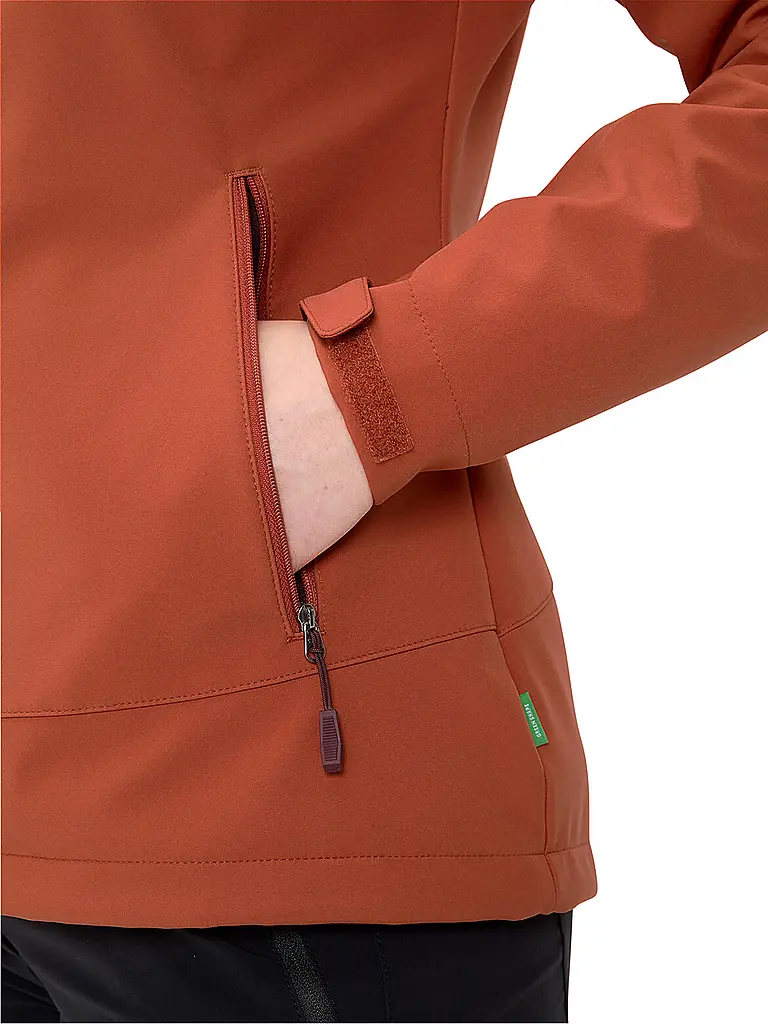 VAUDE | Chaqueta softshell para mujer | 