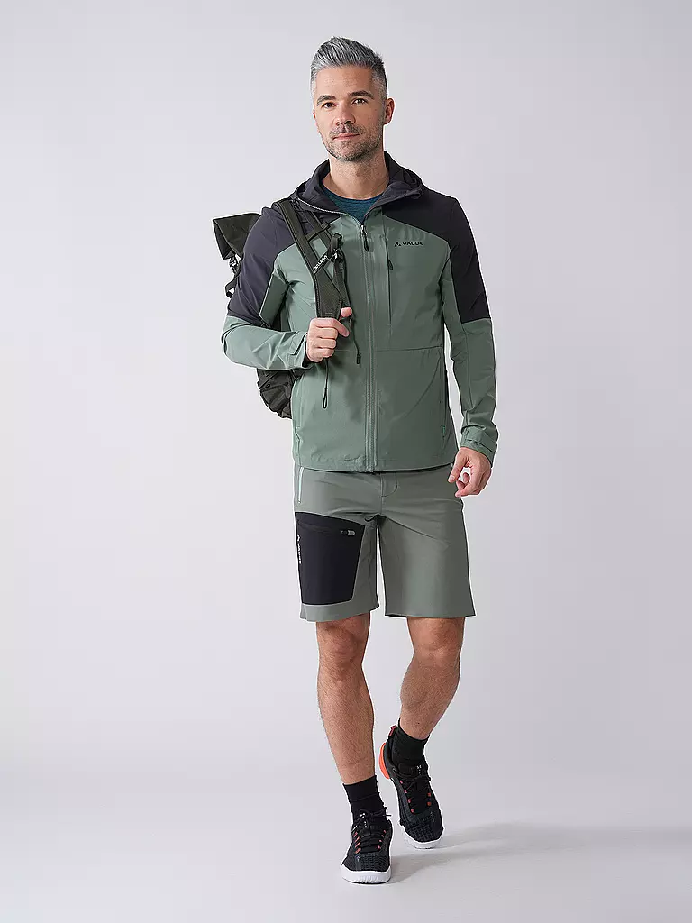 VAUDE | Cortavientos Elope para hombre | Oliva