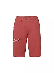 VAUDE | Damen Bermuda Skarvan | Naranja