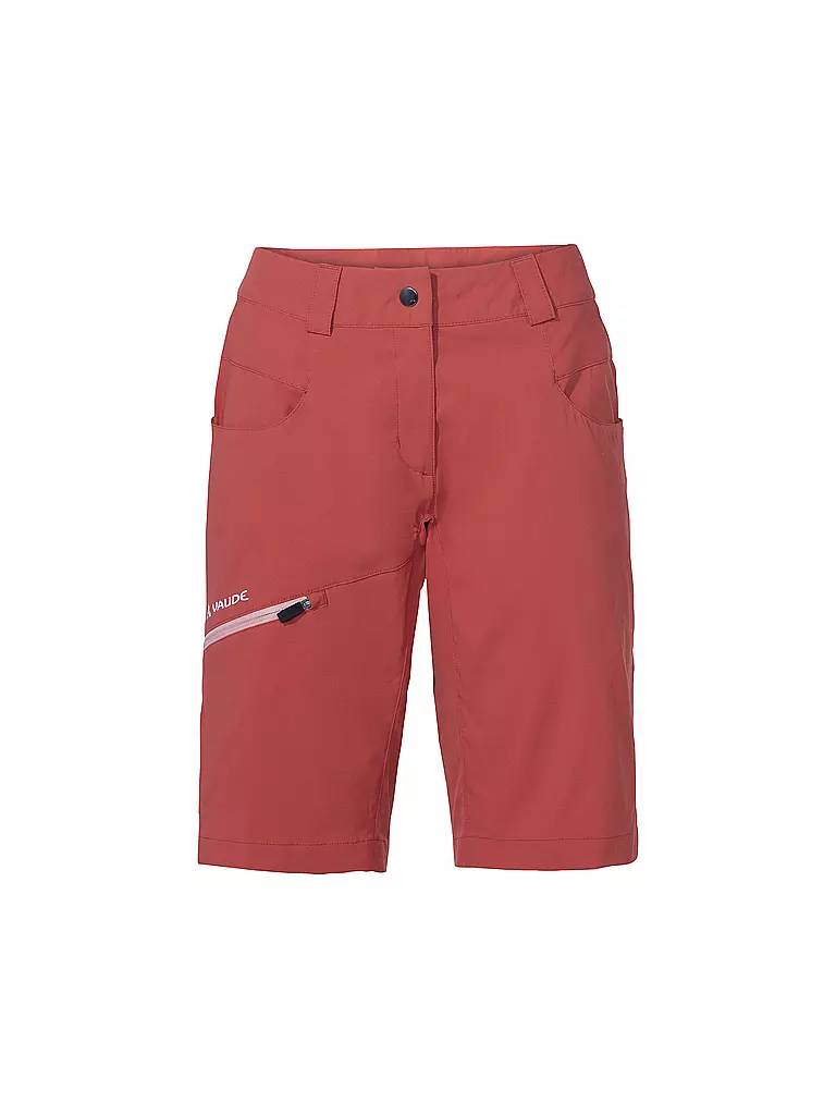 VAUDE | Damen Bermuda Skarvan | Naranja