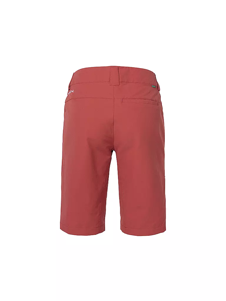 VAUDE | Damen Bermuda Skarvan | Naranja