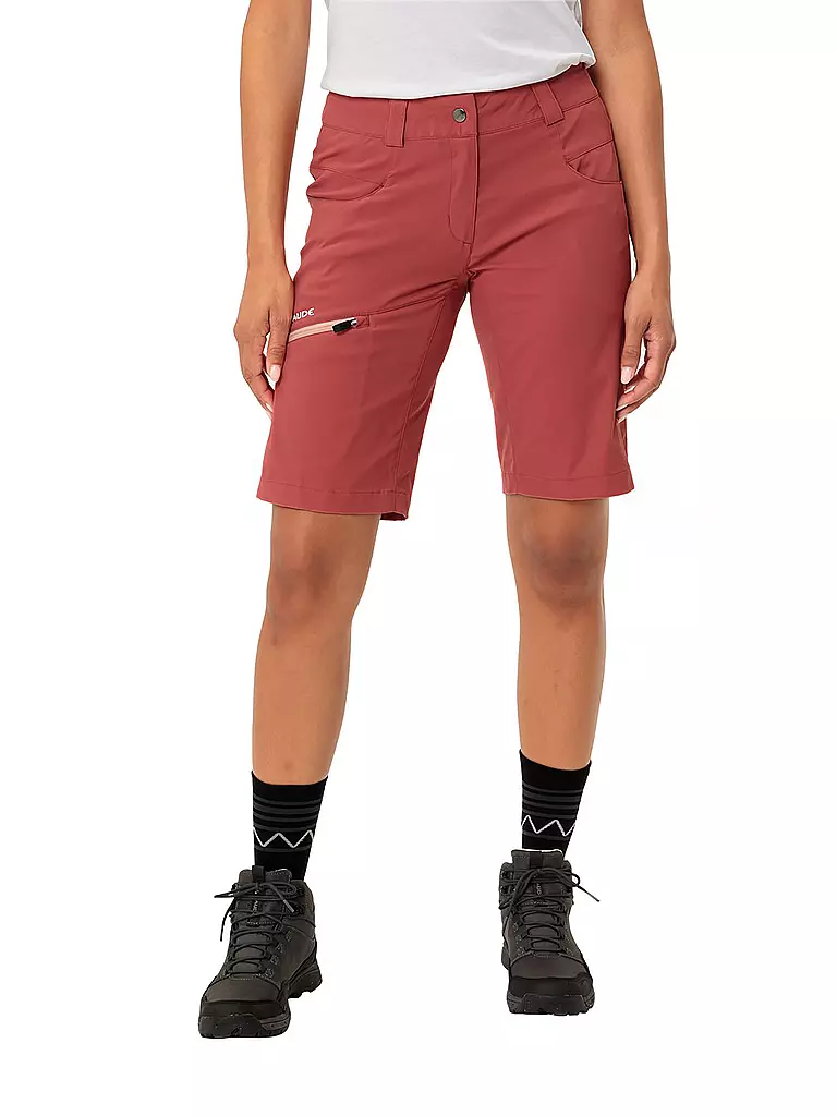 VAUDE | Damen Bermuda Skarvan | Naranja