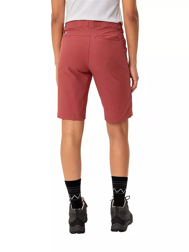 VAUDE | Damen Bermuda Skarvan | Naranja