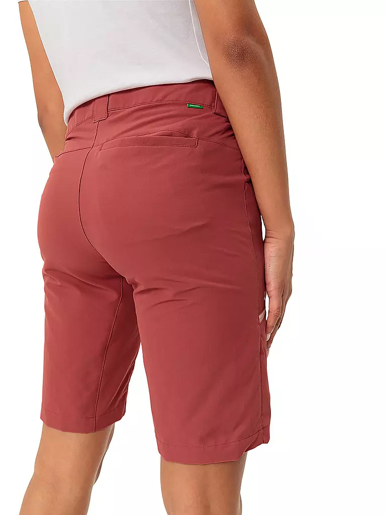 VAUDE | Damen Bermuda Skarvan | Naranja