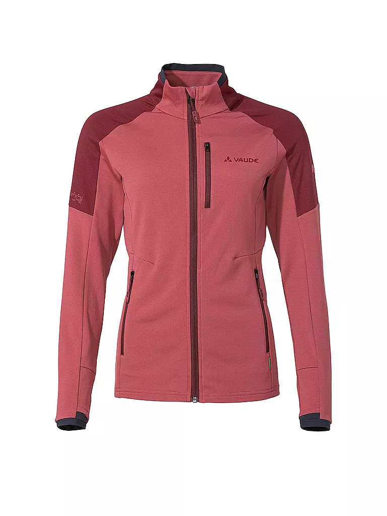 VAUDE | Damen Fleecejacke Elope II | Naranja