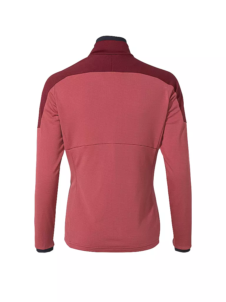 VAUDE | Damen Fleecejacke Elope II | Naranja