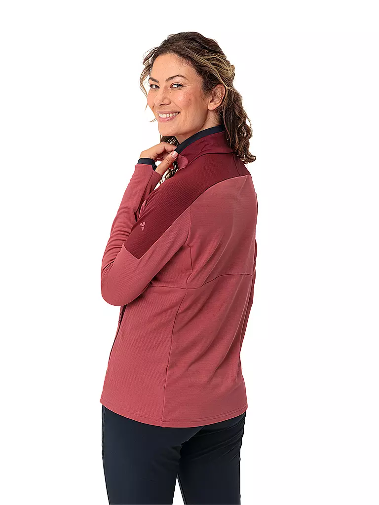 VAUDE | Damen Fleecejacke Elope II | Naranja