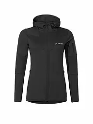 VAUDE | Chaqueta polar con capucha Monviso para mujer | Negro