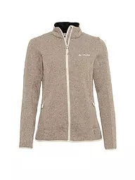 VAUDE | Chaqueta polar para mujer Rienza IV | Beige