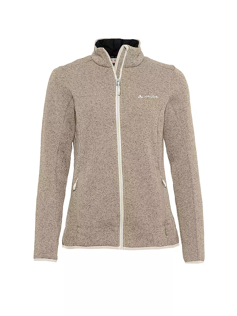 VAUDE | Damen Fleecejacke Rienza IV | Beige