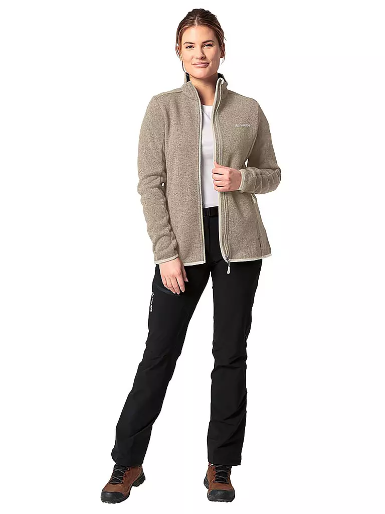 VAUDE | Damen Fleecejacke Rienza IV | Beige