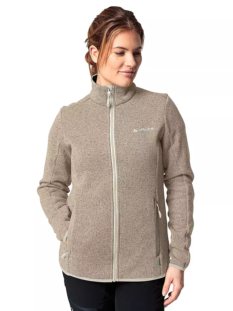 VAUDE | Damen Fleecejacke Rienza IV | Beige