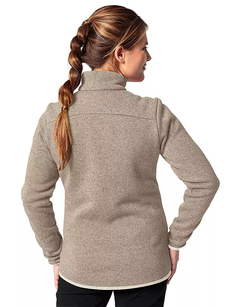 VAUDE | Damen Fleecejacke Rienza IV | Beige