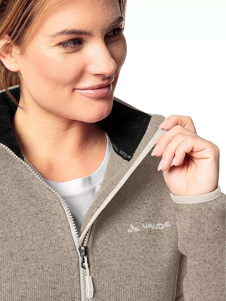 VAUDE | Damen Fleecejacke Rienza IV | Beige