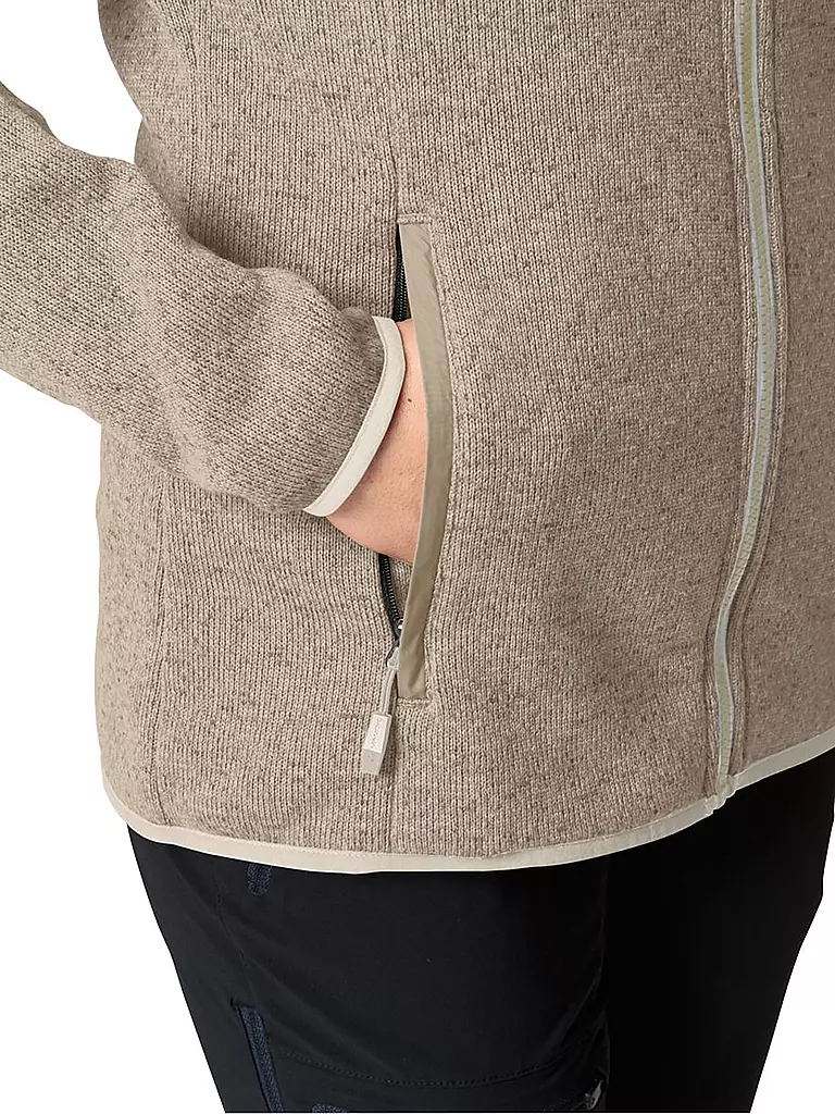VAUDE | Damen Fleecejacke Rienza IV | Beige