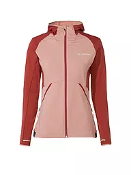 VAUDE | Chaqueta polar con capucha Scopi para mujer | Rosa