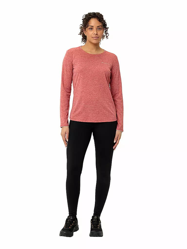 VAUDE | Damen Funktionsshirt Essential  | Rojo oscuro
