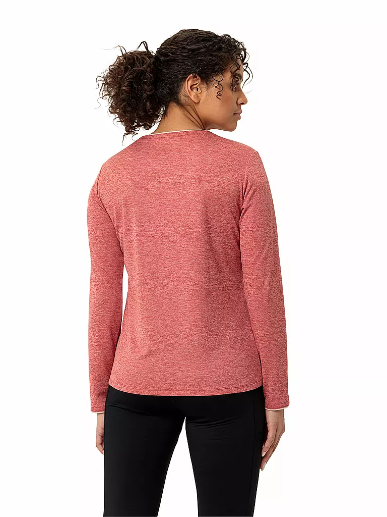VAUDE | Damen Funktionsshirt Essential  | Rojo oscuro