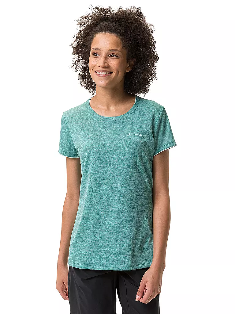 VAUDE | Damen Funktionsshirt Essential | Azul oscuro