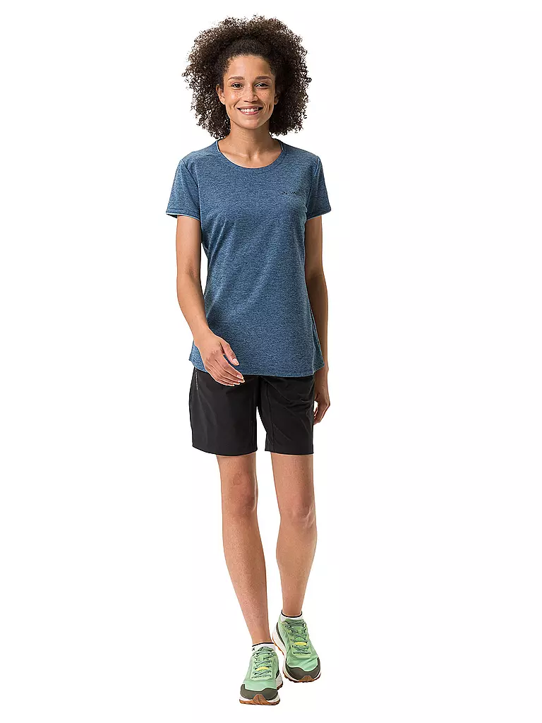 VAUDE | Damen Funktionsshirt Essential | Azul oscuro