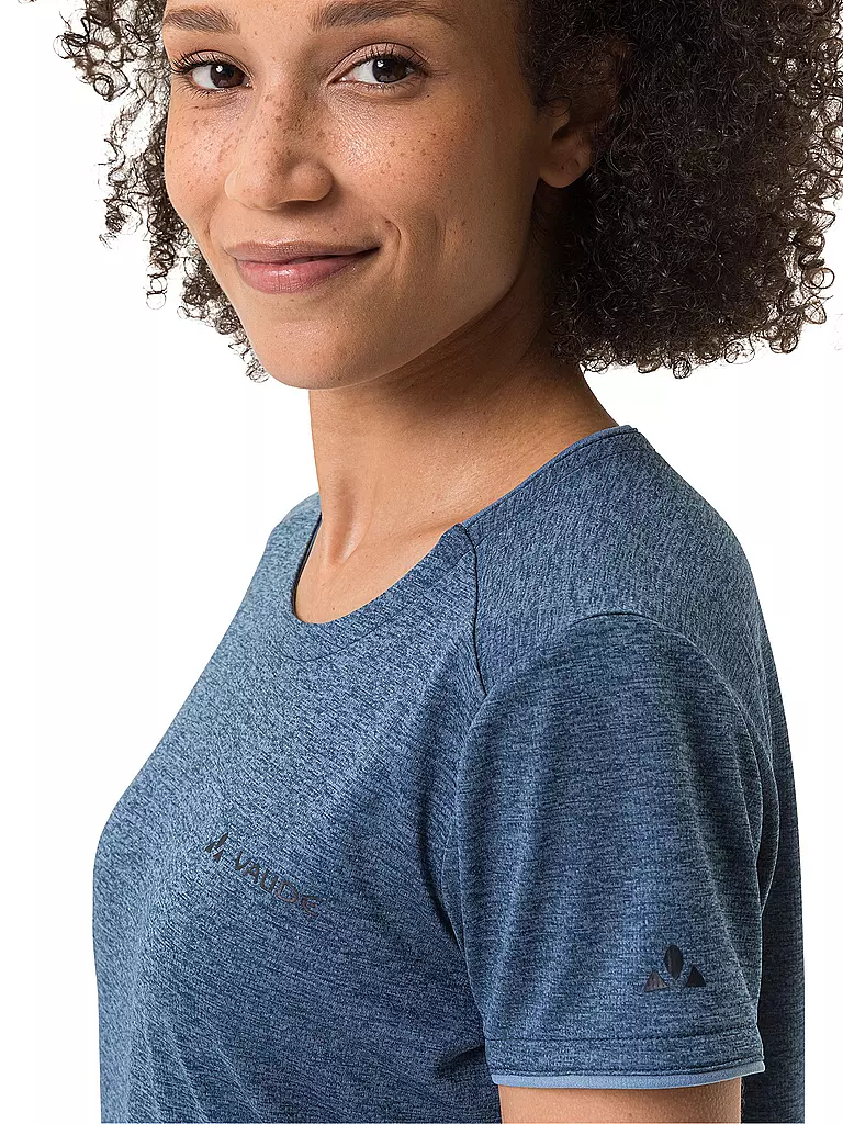VAUDE | Damen Funktionsshirt Essential | Azul oscuro