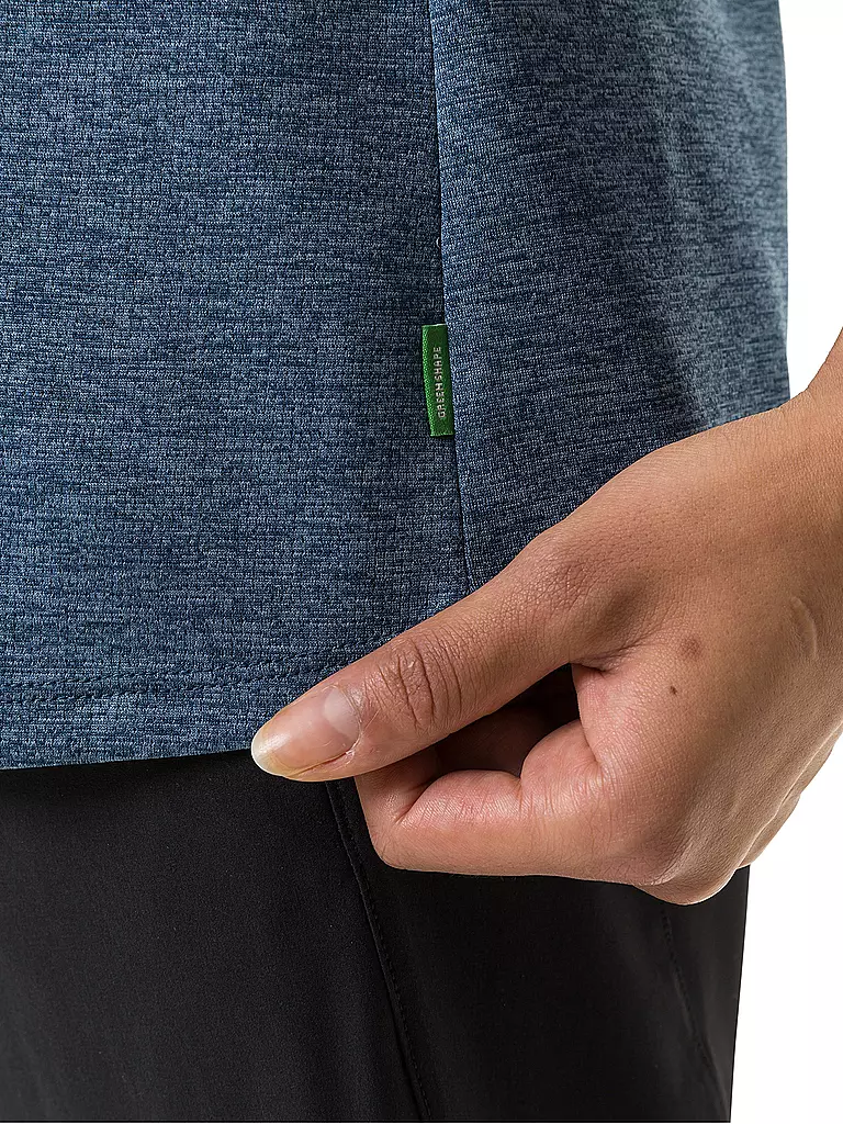 VAUDE | Damen Funktionsshirt Essential | Azul oscuro