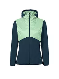 VAUDE | Damen Hybridjacke Brenva Hoodie | Azul oscuro