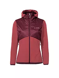 VAUDE | Damen Hybridjacke Brenva Hoodie | Naranja