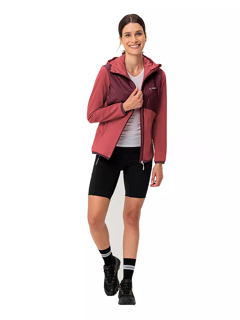 VAUDE | Damen Hybridjacke Brenva Hoodie | Naranja