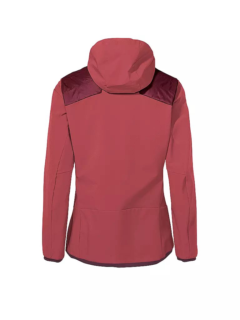 VAUDE | Damen Hybridjacke Brenva Hoodie | Naranja