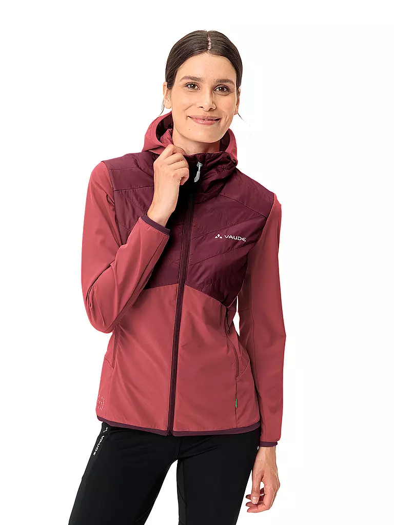 VAUDE | Damen Hybridjacke Brenva Hoodie | Naranja