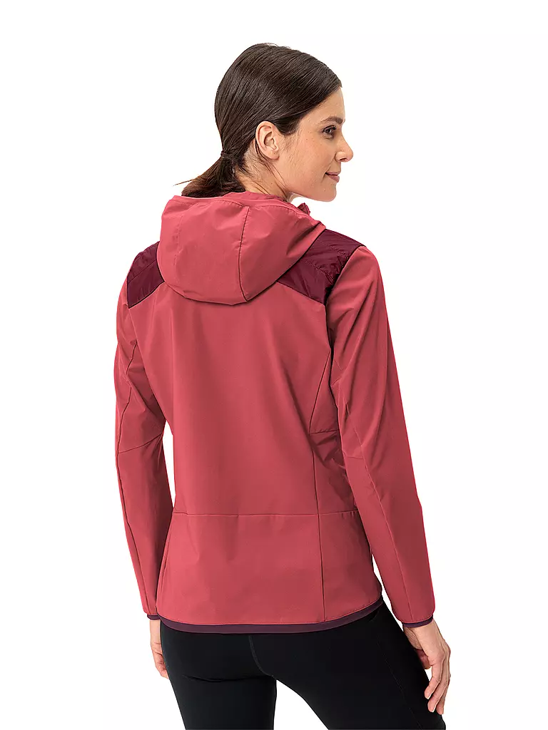 VAUDE | Damen Hybridjacke Brenva Hoodie | Naranja