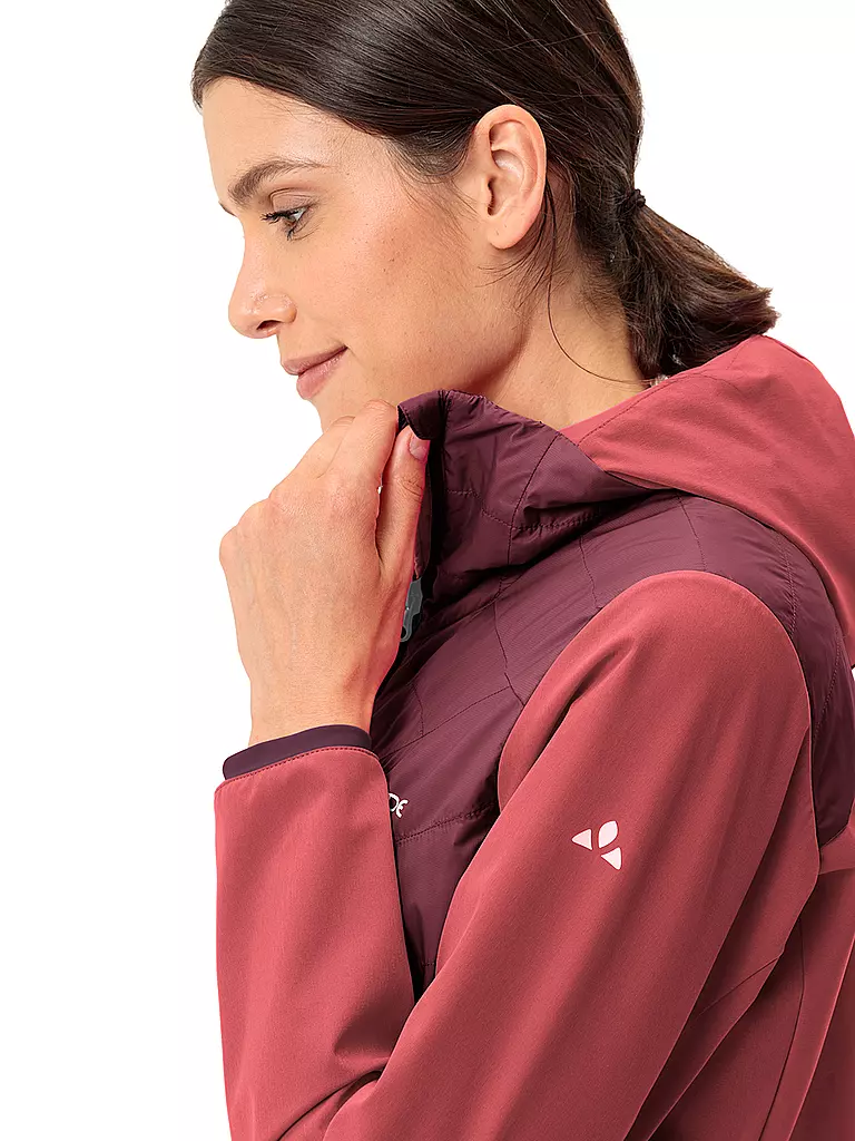 VAUDE | Damen Hybridjacke Brenva Hoodie | Naranja