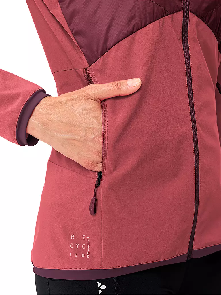 VAUDE | Damen Hybridjacke Brenva Hoodie | Naranja