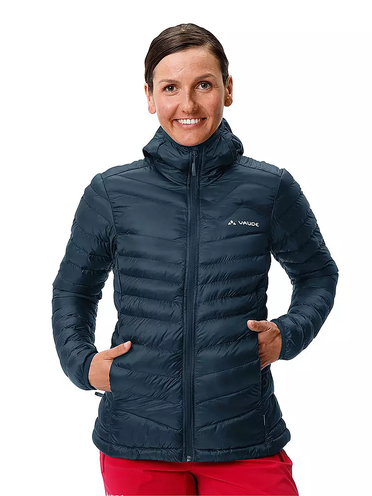 VAUDE | Damen Isolationsjacke Batura Hooded | Azul oscuro